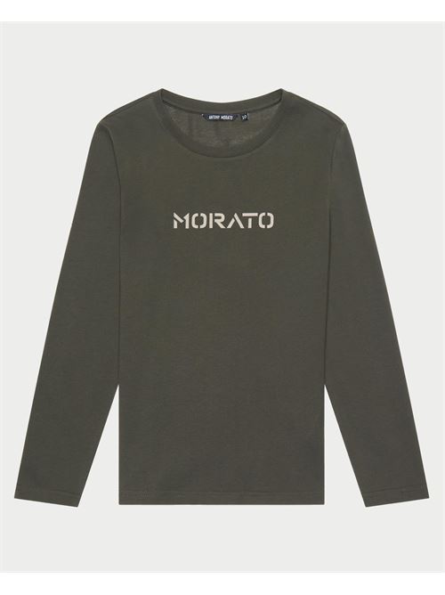 T-shirt à manches longues Antony Morato pour enfants ANTONY MORATO | MKKL00267-FA1002404075